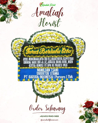 Papan Bunga Duka di Sikka