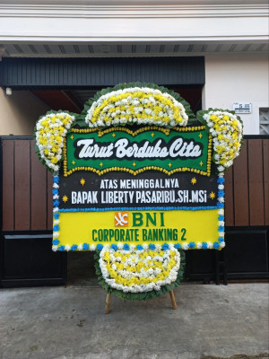 Papan Bunga Duka di Sikka